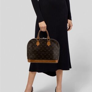 Louis Vuitton Monogram Alma PM